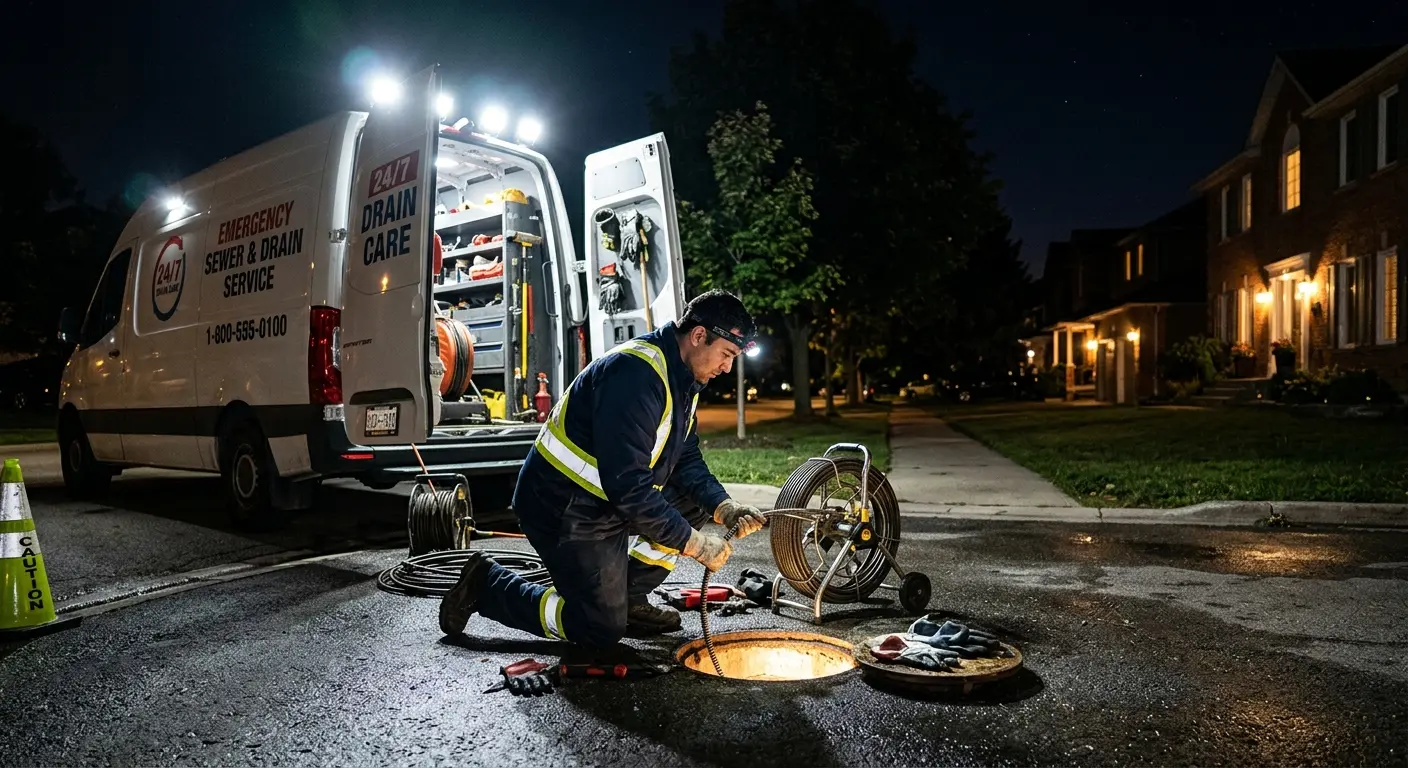 Sewer Line Cleaning in South Hill, VA